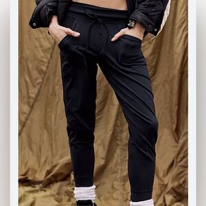 New Free People Movement Never Better Solid Joggers, Size Medium